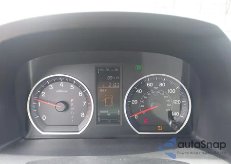 2007 Honda Cr-V Ex-L from USA, damaged, VIN 5J6RE48797L004987